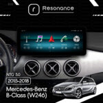 Магнітола Mercedes-Benz B-Class (W246) (2015-2018) [NTG 5.0] Resonance L300 4/32 12.3" QLED, 360 (Mercedes-Benz Style) - Зображення 5