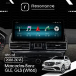 Магнітола Mercedes-Benz GLE/GLS-Class (W166/X166) (2015-2019) [NTG 5.0] Resonance L300 4/32 10.33" QLED, 360 (Mercedes-Benz - Зображення 5