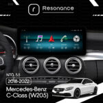 Магнітола Mercedes-Benz C/GLC-Class (W205/X253) (2019-2021) [NTG 5.5] Resonance L600 6/128 10.33" QLED, 360 (Mercedes-Benz Style) - Зображення 5
