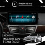 Магнітола Mercedes-Benz E-Class (W212) (2009-2011) [NTG 4.0] Resonance L300 4/32 12.3" QLED, 360 (Mercedes-Benz Style) - Зображення 5