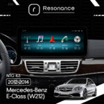 Магнітола Mercedes-Benz E-Class (W212) (2012-2014) [NTG 4.5] Resonance L600 6/128 12.3" QLED, 360 (Mercedes-Benz Style) - Зображення 5