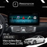 Магнітола Mercedes-Benz CLS-Class (C218) (2010-2014) [NTG 4.5] Resonance L300 4/32 10.33" QLED, 360 (Mercedes-Benz Style) - Зображення 5