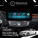 Магнітола Mercedes-Benz CLS-Class (C218) (2015-2018) [NTG 5.0] Resonance L600 6/128 10.33" QLED, 360 (Mercedes-Benz Style) - Зображення 5