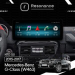 Магнітола Mercedes-Benz G-Class (W463) (2015-2018) [NTG 5.0] Resonance L600 6/128 10.33" QLED, 360 (Mercedes-Benz Style) - Зображення 4