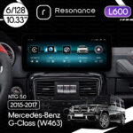 Магнітола Mercedes-Benz G-Class (W463) (2015-2018) [NTG 5.0] Resonance L600 6/128 10.33" QLED, 360 (Mercedes-Benz Style)