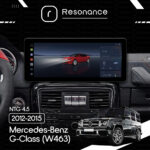 Магнітола Mercedes-Benz G-Class (W463) (2013-2016) [NTG 4.5] DUDU 5 10.3" 2K QLED, 4/32, 360 (A-Style) - Зображення 5