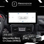 Магнітола Mercedes-Benz G-Class (W463) (2013-2016) [NTG 4.5] DUDU 5 10.3" 2K QLED, 4/32, 360 (A-Style) - Зображення 6