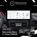Магнітола Mercedes-Benz G-Class (W463) (2013-2016) [NTG 4.5] DUDU 5 10.3" 2K QLED, 6/128, 360 (A-Style) - Зображення 9