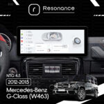 Магнітола Mercedes-Benz G-Class (W463) (2013-2016) [NTG 4.5] DUDU 7 10.3" 2K QLED, 6/64, 360 (A-Style) - Зображення 8