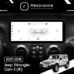 Магнітола Jeep Wrangler 3 (2007-2018) DUDU 7 12.3" 2K QLED, 6/64 (Style B) - Зображення 6