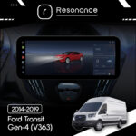 Магнітола Ford Transit Gen-4 (V363) (2014-2019) DUDU 5 10.33" 2K QLED, 4/32, 360 (Style B) - Зображення 5