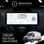 Магнітола Ford Transit Gen-4 (V363) (2014-2019) DUDU 5 10.33" 2K QLED, 4/32, 360 (Style B) - Зображення 8