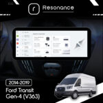 Магнітола Ford Transit Gen-4 (V363) (2014-2019) DUDU 5 10.33" 2K QLED, 4/32, 360 (Style B) - Зображення 9