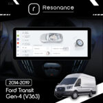 Магнітола Ford Transit Gen-4 (V363) (2014-2019) DUDU 5 10.33" 2K QLED, 4/32, 360 (Style A) - Зображення 8