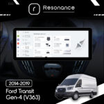 Магнітола Ford Transit Gen-4 (V363) (2014-2019) DUDU 5 10.33" 2K QLED, 4/32, 360 (Style A) - Зображення 9