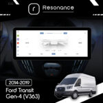Магнітола Ford Transit Gen-4 (V363) (2014-2019) DUDU 5 10.33" 2K QLED, 6/128, 360 (Style A) - Зображення 6