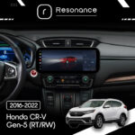 Магнітола Honda CR-V 5 (RT, RW) (2016-2022) DUDU 5 10.3" 2K QLED, 4/32, 360 (B-Style) - Зображення 5