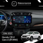 Магнітола Honda CR-V 5 (RT, RW) (2016-2022) DUDU 5 10.3" 2K QLED, 6/128, 360 (A-Style) - Зображення 7