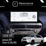 Магнітола Lexus RX 3 (AL10) (2008-2011) [High] DUDU 5 10.3" 2K QLED, 6/128, 360 (A-Style) - Зображення 8