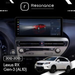 Магнітола Lexus RX 3 (AL10) (2012-2015) DUDU 5 10.3" 2K QLED, 6/128, 360 (A-Style) - Зображення 5