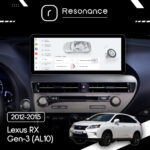 Магнітола Lexus RX 3 (AL10) (2012-2015) DUDU 5 10.3" 2K QLED, 6/128, 360 (A-Style) - Зображення 8