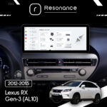 Магнітола Lexus RX 3 (AL10) (2012-2015) DUDU 5 10.3" 2K QLED, 6/128, 360 (A-Style) - Зображення 9