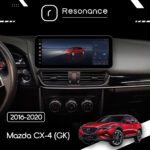Магнітола Mazda CX-4 (KE) (2016-2021) DUDU 5 10.3" 2K QLED, 4/32, 360 (A-Style) - Зображення 5