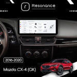 Магнітола Mazda CX-4 (KE) (2016-2021) DUDU 5 10.3" 2K QLED, 4/32, 360 (A-Style) - Зображення 9