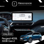 Магнітола Peugeot 4008, 5008 (2016-2025) DUDU 7 10.3" 2K QLED, 6/64, 360 (A-Style) - Зображення 8