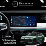 Магнітола Volkswagen Tiguan (CT1) (2024+) [Low] Resonance L300 4/32 12.3" QLED, 360 (Audi Style) - Зображення 5