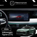 Магнітола Volkswagen Tiguan (CT1) (2024+) [Low] DUDU 7 12.3" 2K QLED, 12/256 (Style B) - Зображення 5
