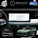 Магнітола Volkswagen Tiguan (CT1) (2024+) [High] DUDU 5 10.3" 2K QLED, 6/128, 360 (A-Style)
