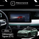 Магнітола Volkswagen Tiguan (CT1) (2024+) [High] DUDU 7 12.3" 2K QLED, 6/64, 360 (Style C) - Зображення 5