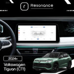 Магнітола Volkswagen Tiguan (CT1) (2024+) [High] DUDU 7 12.3" 2K QLED, 6/64, 360 (Style C) - Зображення 6