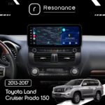 Магнітола Toyota Land Cruiser Prado 150 (2013-2017) [Alt] DUDU 7 12.3" 2K QLED, 12/256, 360 (Style B) - Зображення 7