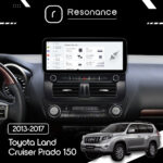 Магнітола Toyota Land Cruiser Prado 150 (2013-2017) [Alt] DUDU 7 12.3" 2K QLED, 12/256, 360 (Style B) - Зображення 9