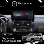 Магнітола Toyota Land Cruiser Prado 150 (2013-2017) [Alt] DUDU 7 10.33" 2K QLED, 6/64, 360 (Style A) - Зображення 5