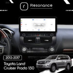 Магнітола Toyota Land Cruiser Prado 150 (2013-2017) [Alt] DUDU 5 10.33" 2K QLED, 6/128, 360 (Style A) - Зображення 6