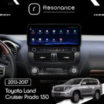 Магнітола Toyota Land Cruiser Prado 150 (2013-2017) [Alt] Resonance Ultra M4 (7862) 4/32, 12.3" QLED, 360 (Benz Style) - Зображення 5