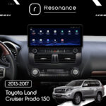 Магнітола Toyota Land Cruiser Prado 150 (2013-2017) [Alt] Resonance Ultra M4 (7862) 4/64, 10.25" QLED, 360 (Audi Style) - Зображення 5