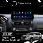 Магнітола Toyota Land Cruiser Prado 150 (2013-2017) [Alt] Resonance Ultra M6 (7862) 6/128, 10.25" QLED, 360 (BMW Style) - Зображення 5