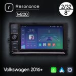 Магнітола Volkswagen (2016+), Resonance M200, 2/32, 8", 4G