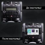 Магнітола Volkswagen Touareg (7L) (2006-2011), DUDU 3, 4/64, 7" - Зображення 2