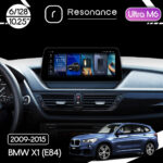 Магнітола BMW X1 (E84) (2009- 2015) [CIC] Resonance Ultra M6 (7862) 6/128, 10.25" QLED, 360 (BMW Style)