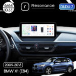 Магнітола BMW X1 (E84) (2009- 2015) [CIC] DUDU 7 10.33" 2K QLED, 6/64, 360 (Style B)