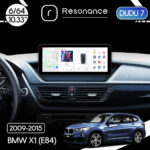 Магнітола BMW X1 (E84) (2009- 2015) [CIC] DUDU 7 10.33" 2K QLED, 6/64, 360 (Style A)
