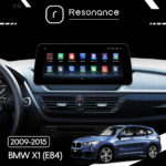 Магнітола BMW X1 (E84) (2009- 2015) [CIC] Resonance L300 4/32 12.3" QLED, 360 (BMW Style) - Зображення 5