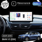 Магнітола BMW X1 (E84) (2009- 2015) [CIC] DUDU 7 12.3" 2K QLED, 6/64, 360 (Style A)