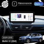 Магнітола BMW X1 (E84) (2009- 2015) [CIC] DUDU 7 12.3" 2K QLED, 6/64, 360 (Style B)