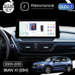 Магнітола BMW X1 (E84) (2009- 2015) [CIC] DUDU 7 12.3" 2K QLED, 12/256, 360 (Style C)